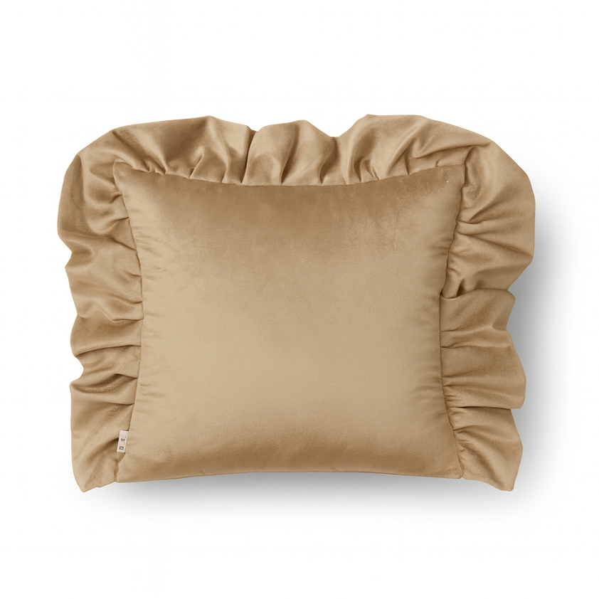 karmelowa-poszewka-ozdobna