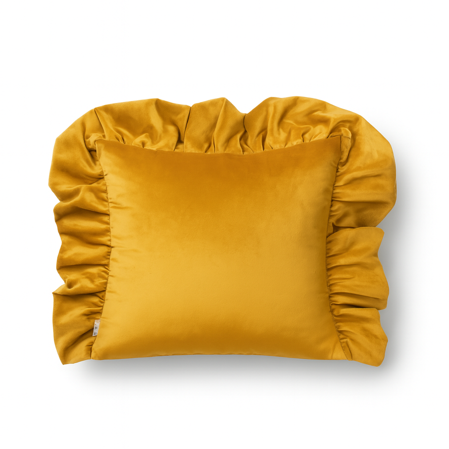 zolta-poszewka-ozdobna-do-pokoju